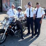 2011 Memorial Day Parade
Jim Nagel, Greg Struve, Roy Hanks, and Clarence Mitchell.